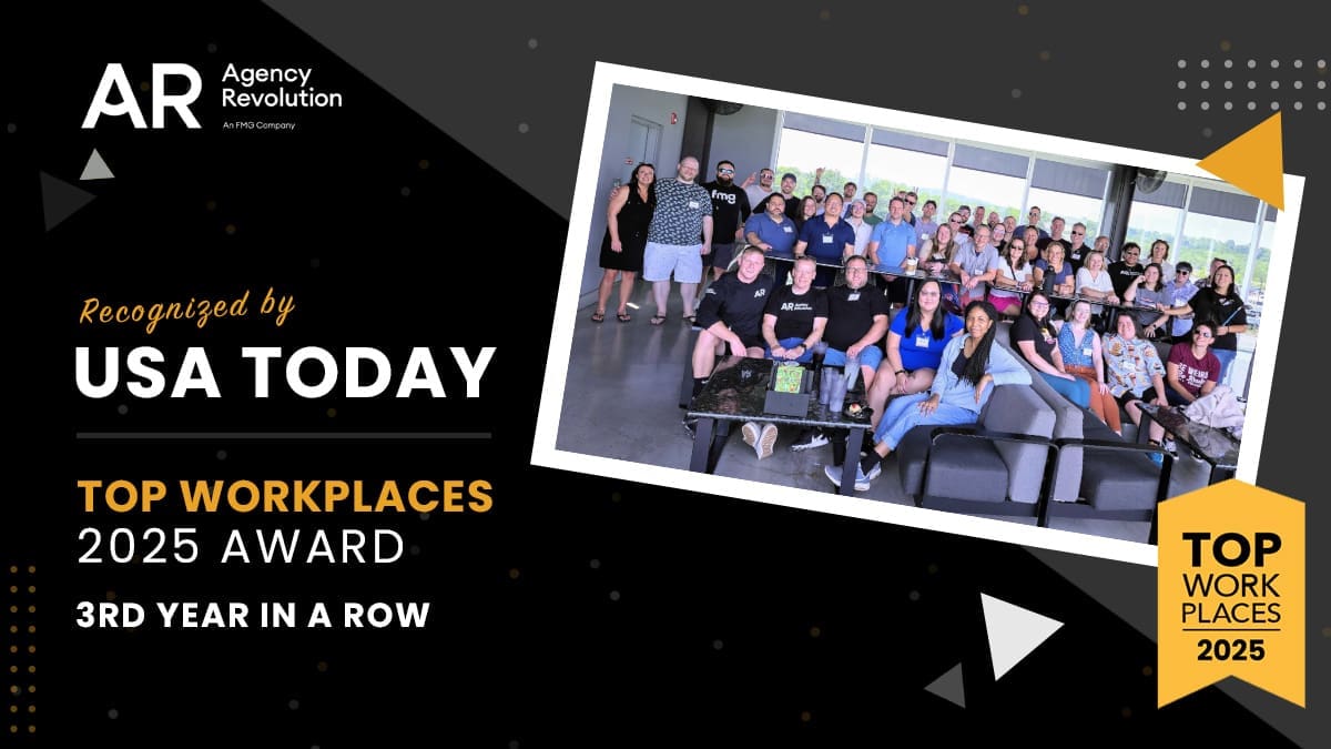 Blog - Top Workplace Award