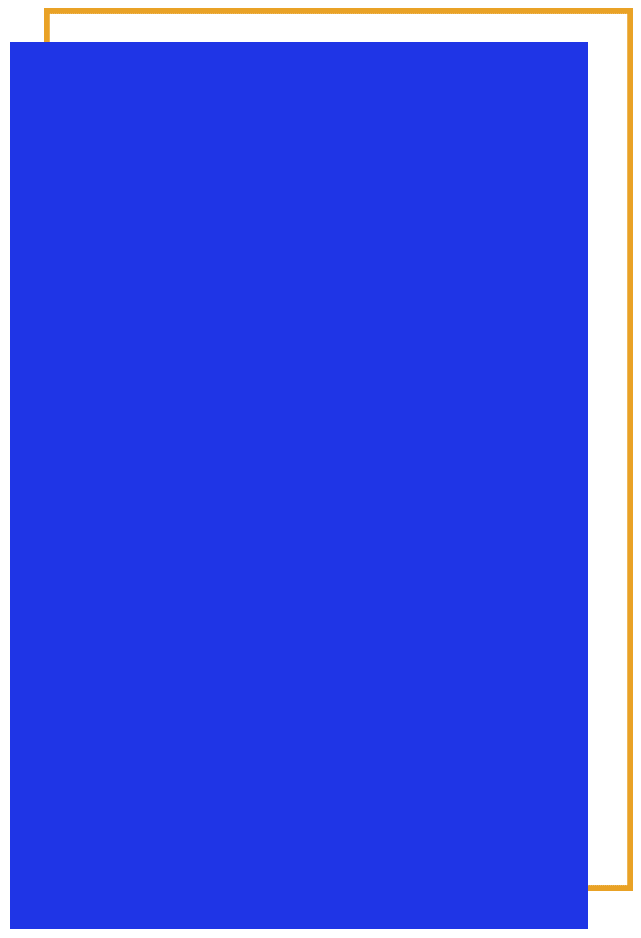 Background Shapes - Outline Yellow Blue