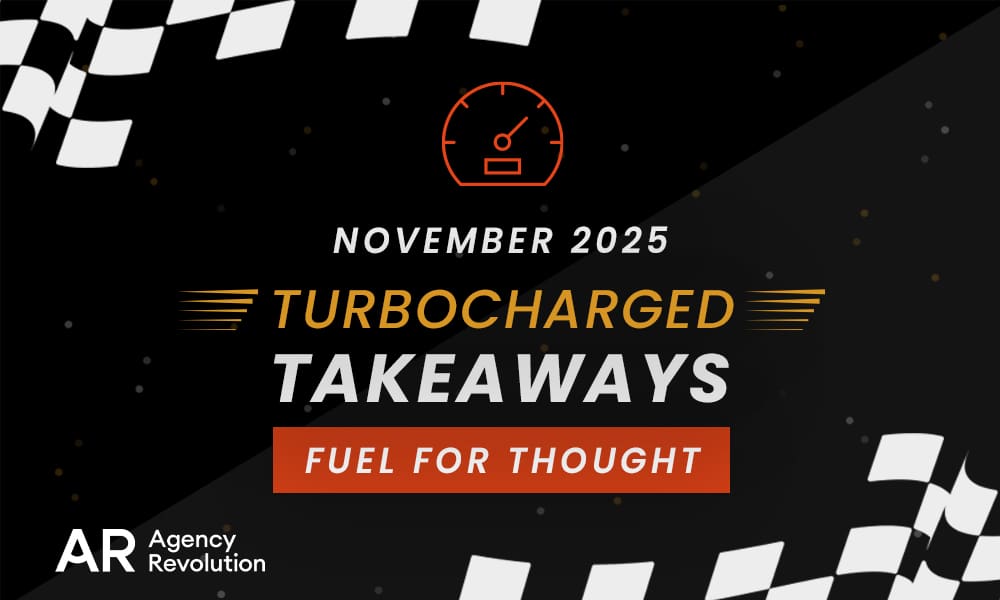 Blog - Turbocharged Takeaways (November 2025)