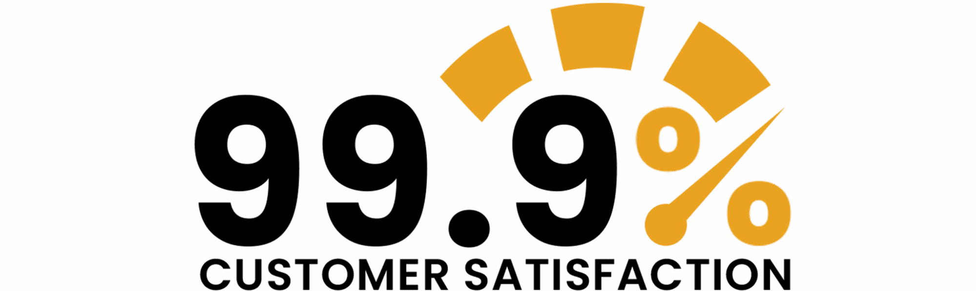 Homepage - 99.9% Customer Satisfaction Newer