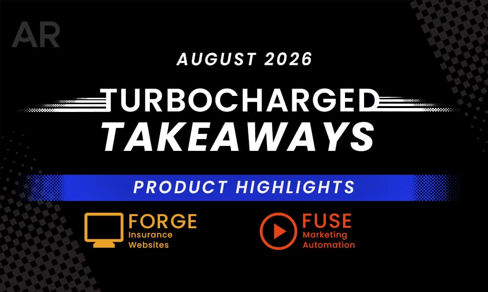 Turbocharge Takeaways (August 2026) - Forge + Fuse Only