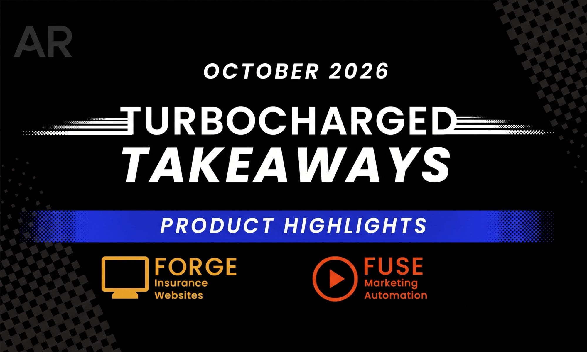 [AR] Turbocharged Takeaways October 2026